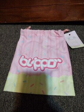 Pink Drawstring Surprise Candy Bag - Kids Toys Accessory